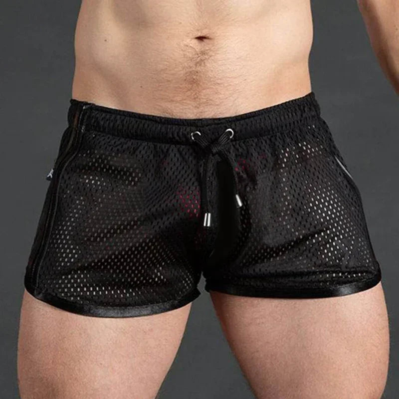 Shorts Deportivos de Verano para Hombre – Fitness, Culturismo y Natación | Malla Transpirable de Secado Rápido