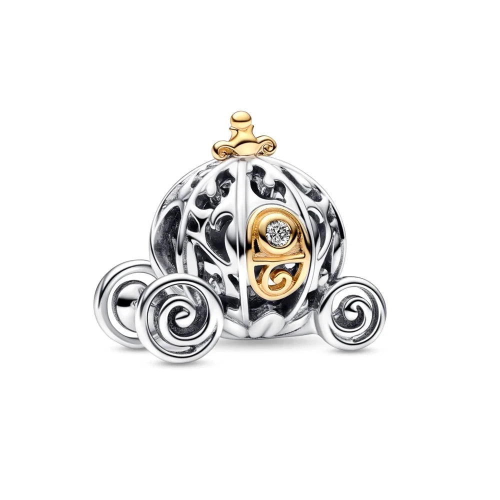 Charm Disney 100 Aniversario | Dije Colgante Compatible con Pulseras Pandora
