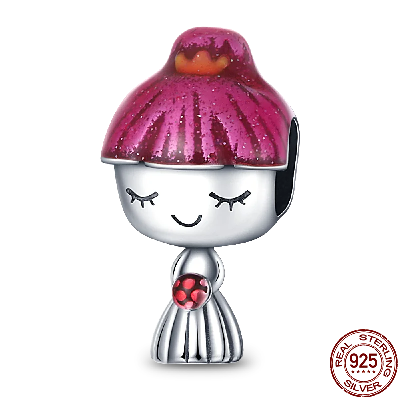 Charm Buho Serie Bee en Plata 925 – Abalorio DIY para Pulseras Originales Mujer
