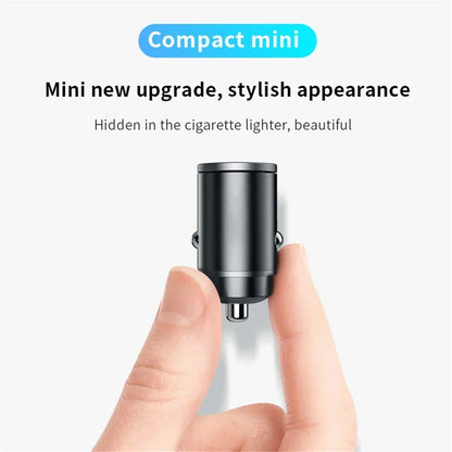 Cargador de Coche USB 200W – Carga Rápida PD QC3.0 Tipo C para iPhone, Samsung, Xiaomi, Huawei, Adaptador USB-C Quick Charge