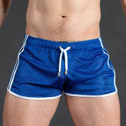 Shorts Deportivos de Verano para Hombre – Fitness, Culturismo y Natación | Malla Transpirable de Secado Rápido