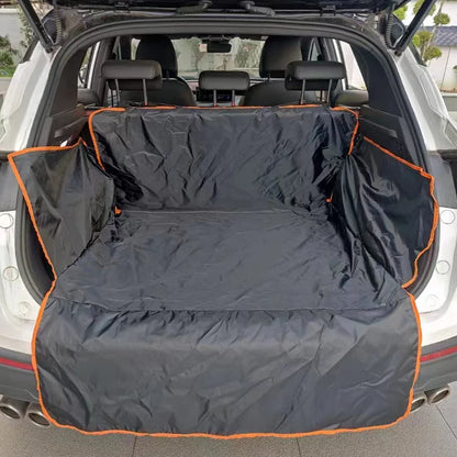 Funda de Maletero SUV Impermeable – Protector de Carga Trasera Universal, Antideslizante y Resistente para Mascotas y Equipaje