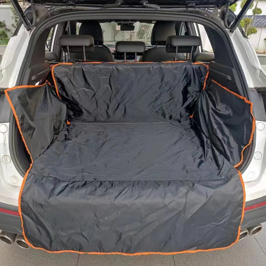 Funda de Maletero SUV Impermeable – Protector de Carga Trasera Universal, Antideslizante y Resistente para Mascotas y Equipaje
