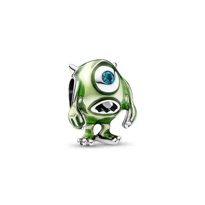 Charm Capitán América plata 925 – Abalorio de superhéroe para pulsera tipo Pandora