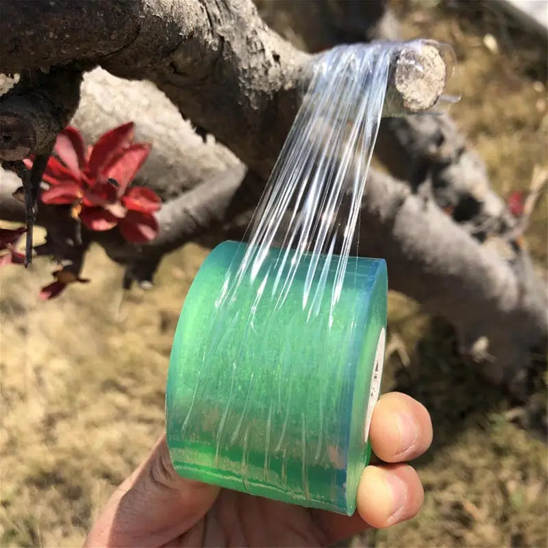 Cinta de Injerto Biodegradable y Ecológica – Membrana de Graft para Jardinería y Plantas