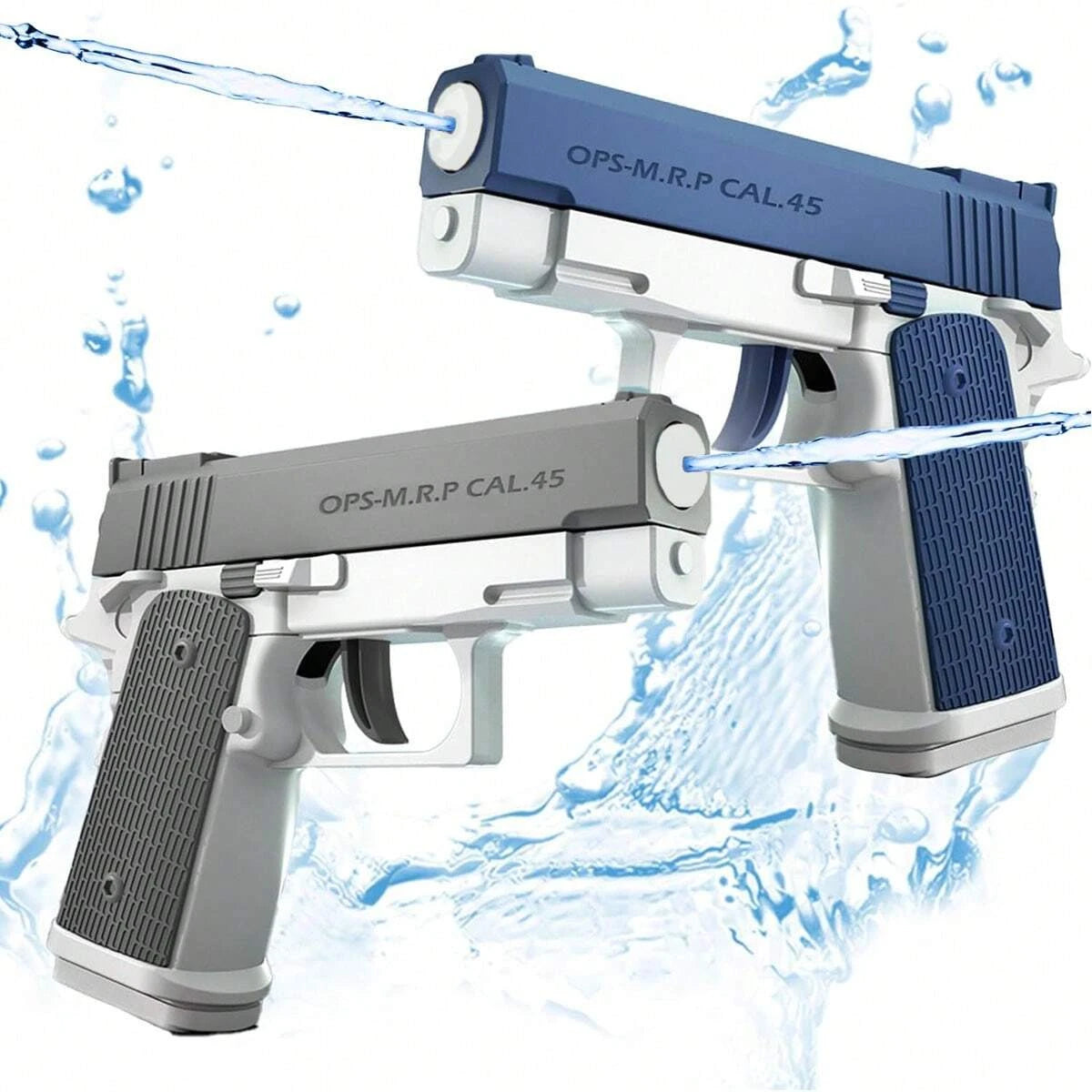 M1911 Pistola de Agua para Niños y Adultos | Juguete de Verano para Playa, Piscina y Juegos al Aire Libre