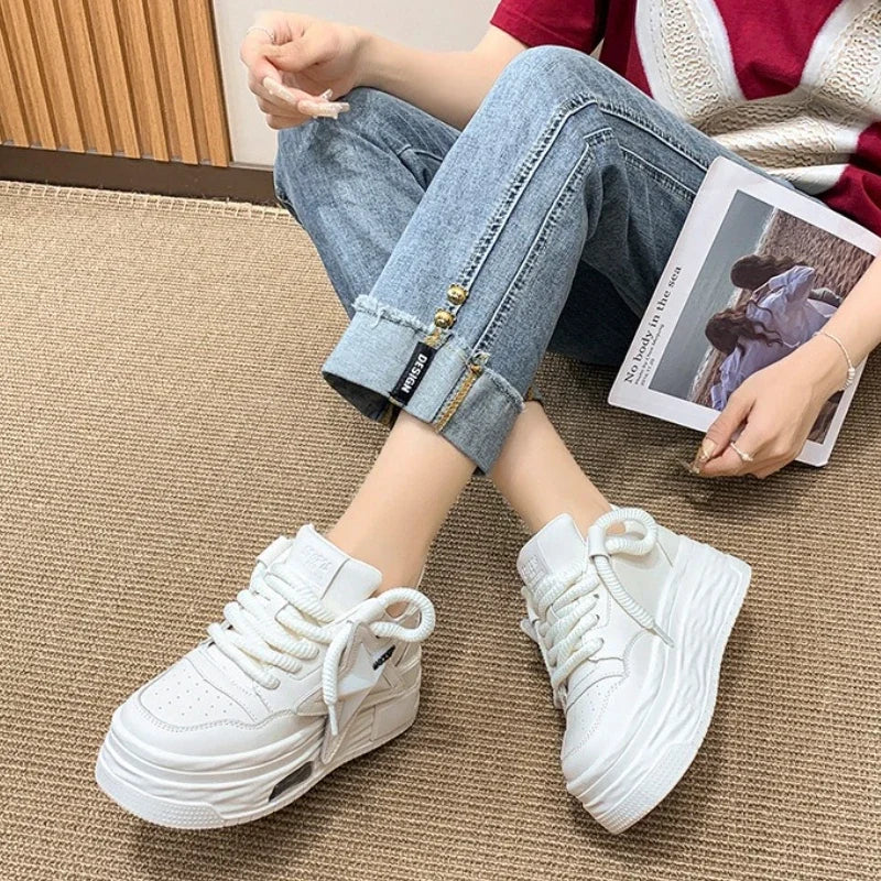 Zapatillas Casual Mujer 2025 | Sneakers de Lona Ligera y Transpirable