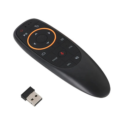 Voice Remote Control G10S Air Mouse 2.4G Wireless Gyroscope IR Learning for H96 MAX X88 PRO Android TV Box HK1