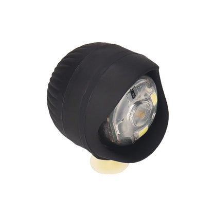 Luces LED para zapatos – Set de 2 accesorios con mini faros para Crocs, caminatas nocturnas, ciclismo y senderismo