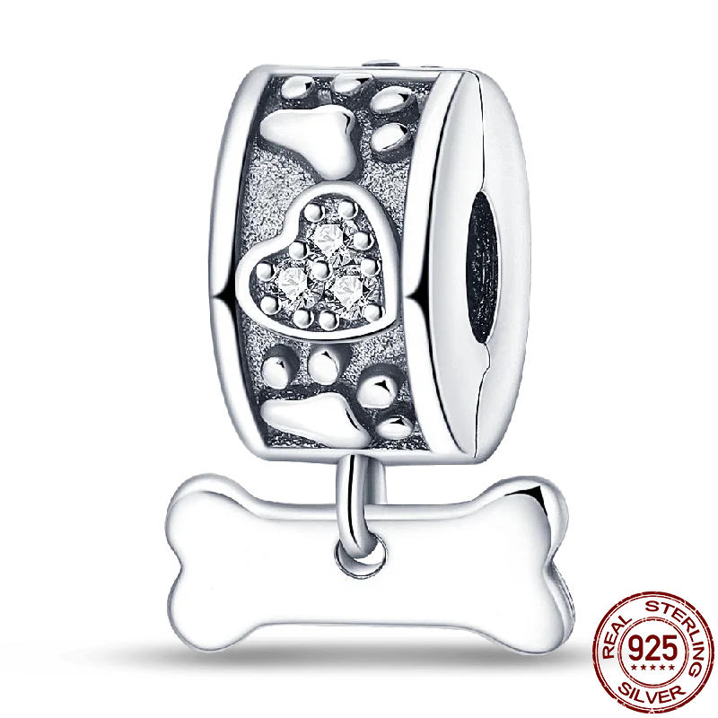 Charm Buho Serie Bee en Plata 925 – Abalorio DIY para Pulseras Originales Mujer
