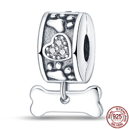 Charm Buho Serie Bee en Plata 925 – Abalorio DIY para Pulseras Originales Mujer
