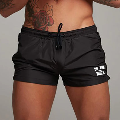Shorts de Playa para Hombre – Bañador Verano Transpirable con Secado Rápido y Bolsillo con Cremallera