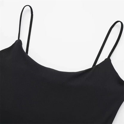 Body Mujer TRAF 2024 Sexy | Espalda Descubierta Blanco/Negro