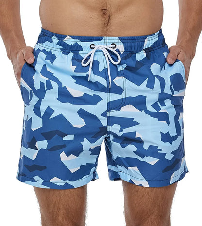 Bañador Hombre Piña 3D | Shorts Playa Hawaianos Verano Secado Rápido – Surf y Natación Tropical