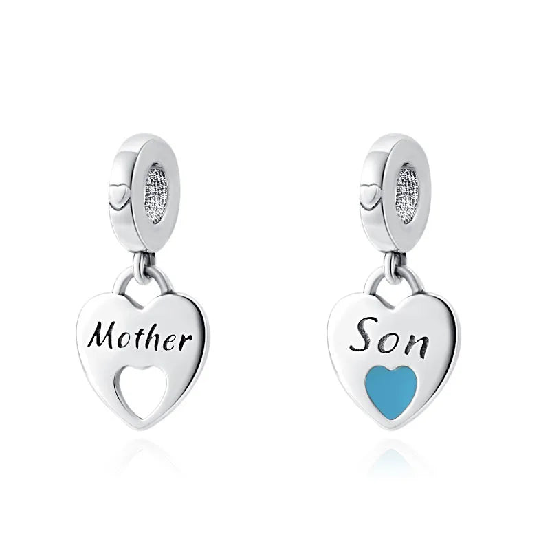 Charm Familia en Plata 925 – Abalorio Sparkling para Pulsera Original Mujer