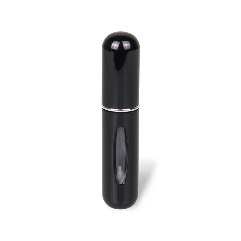 Atomizador de Perfume Recargable 5ml | Botella Portátil de Viaje con Pulverizador para Cosméticos y Fragancias