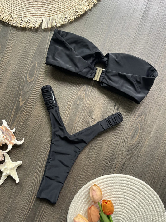Micro Bikini Push Up Mujer 2025 | Brasileño Tanga Sexy Playa