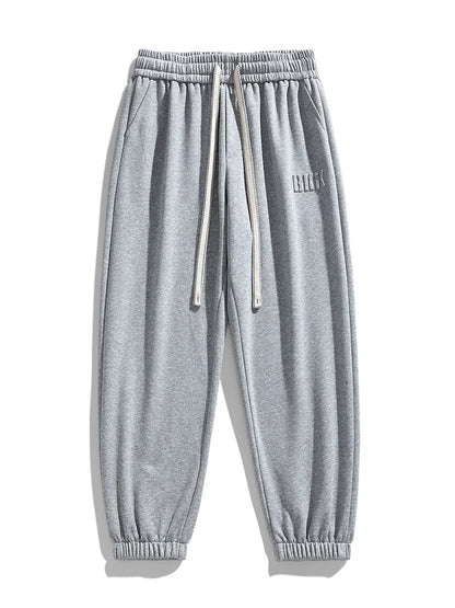 Pantalones Jogger de Algodón y Poliéster para Hombre – Tallas Grandes 6XL-8XL, Deportivos, Baggy, Cintura Elástica, Harem Hip Hop Sueltos