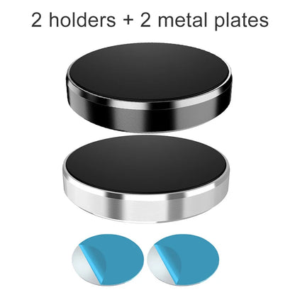 Soporte Magnético para Teléfono en Coche | Universal Dashboard Mount con Imanes Potentes y Base Adhesiva para iPhone, Samsung, Xiaomi, Huawei