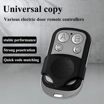 Door Remote Control Cloning Duplicator Key Fob A Distance Remote Control Clone Fixed Learning Code For Gate Garage Door