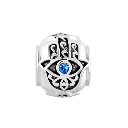 Charm Serie Océano en Plata 925 – Abalorios Tortuga, Cangrejo y Sirena para Pulsera Original Mujer