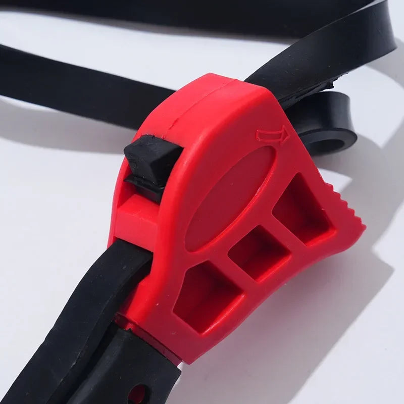 Llave de Correa Ajustable 6” | Herramienta Multifuncional para Filtros de Aceite, Cadenas y Desmontaje Universal