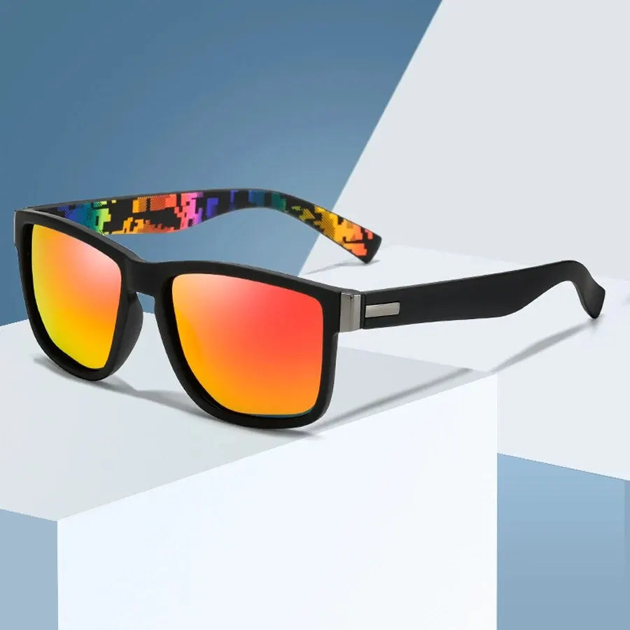 Gafas de Sol Polarizadas Hombre Mujer | Estilo Lujo Cuadradas Retro UV400