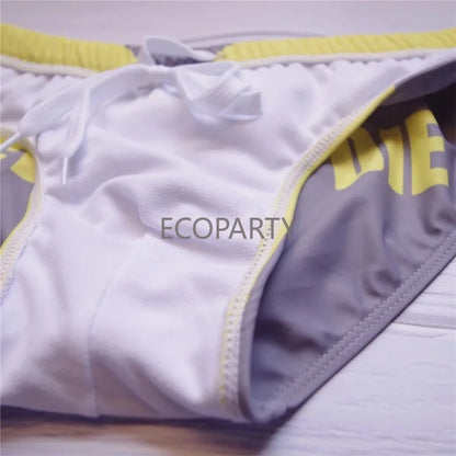 Pantaloneta de Baño para Hombre – Bóxer Sexy de Cintura Baja en Nylon, Secado Rápido para Playa, Natación y Surf