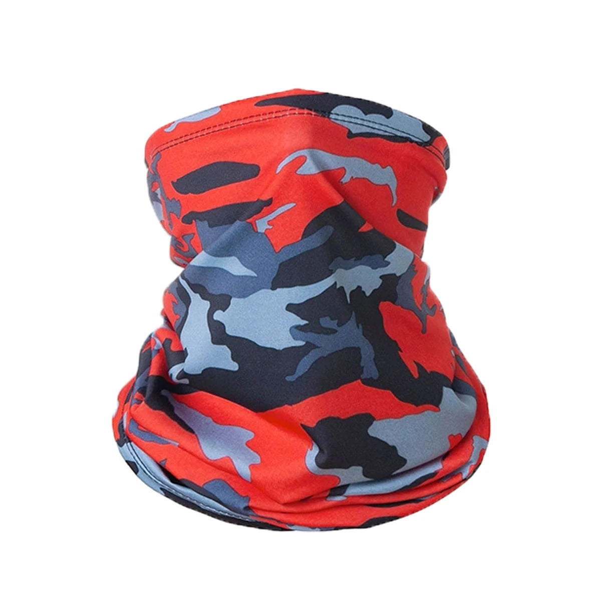 Bandana Multifuncional Outdoor – Bufanda Cuello, Braga Térmica, Protección UV para Pesca, Ciclismo, Senderismo y Deporte