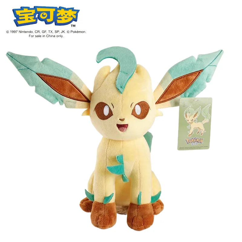 Peluche Pokémon Pikachu, Charizard, Gengar, Squirtle, Espeon, Glaceon y Umbreon | Juguetes Suaves para Niños