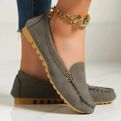 Mocasines Mujer 2024 | Zapatos Casuales Planos de Mezclilla