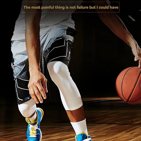 Rodillera Deportiva Compresiva GOBYGO 🏀 Protección para Running, Ciclismo, Baloncesto y Fitness | 1 Pieza