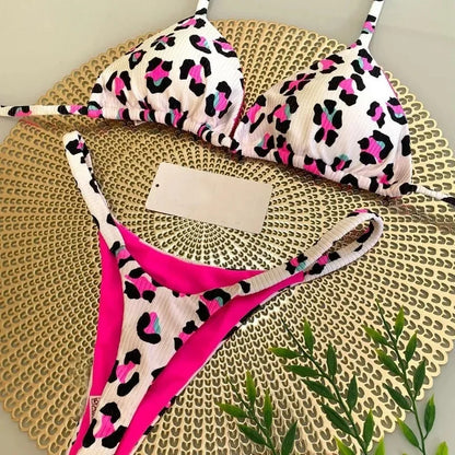 Bikini Sexy Mujer 2025 | Conjunto 2 Piezas Playa y Vacaciones