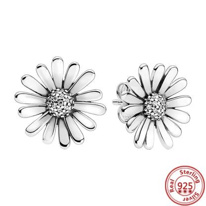 Charm trébol verde dopamina en plata 925 – Flor del bosque para pulsera DIY compatible Pandora mujer