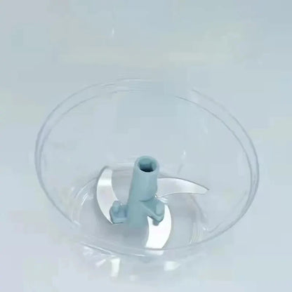 Triturador Manual de Cocina 4 en 1 | Picadora de Jengibre, Ajo, Verduras y Carne | Diseño Moderno y Minimalista