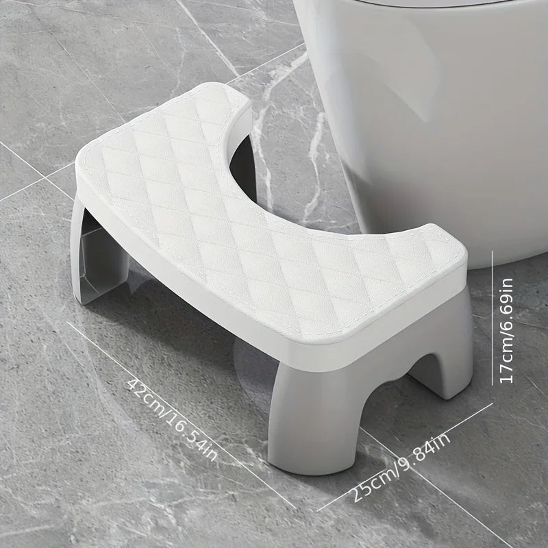 Alfombra Antideslizante para Escabel de Baño – Taburete Ergonómico para Adultos