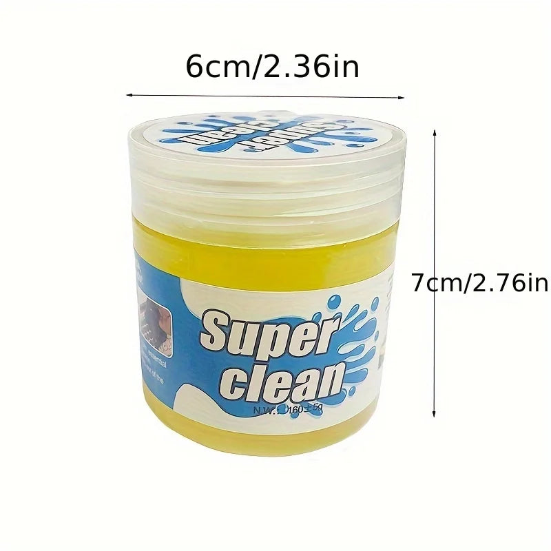Limpiador Multiusos para Auto – Gel Magnético para Polvo, Teclados y Salidas de Aire