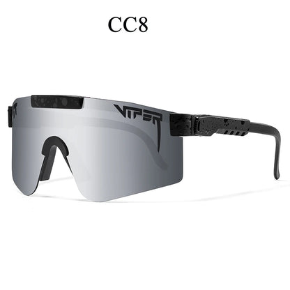 Gafas de Sol Deportivas Pit Viper | Lentes Ciclismo UV400 Unisex, Antideslumbrantes para Conducir, Béisbol y Outdoor
