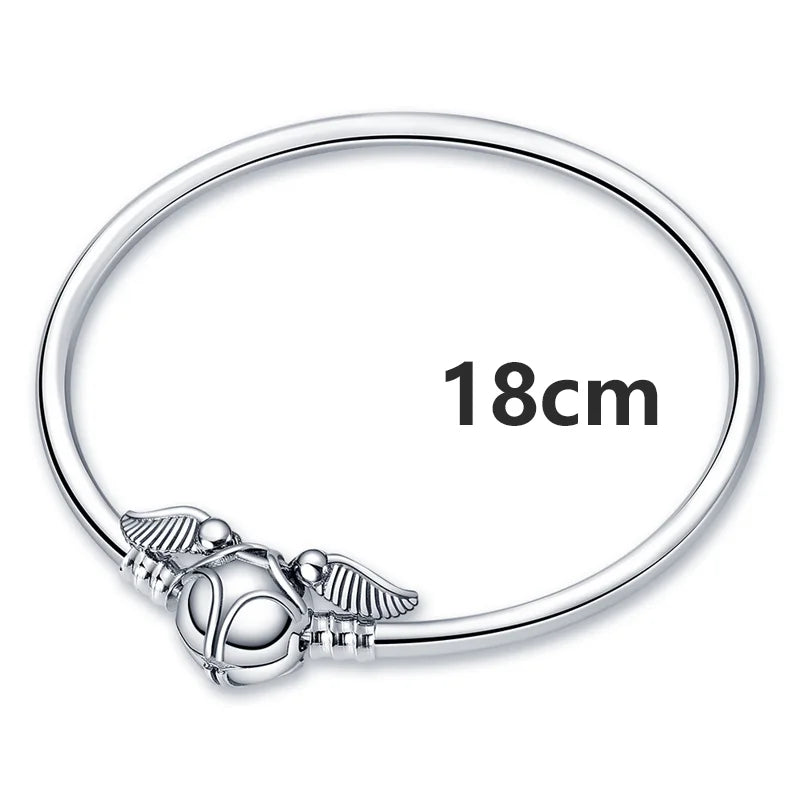 Charm Sobre Plata 925 | Serie Mago | Compatible Pulsera Pandora 3mm