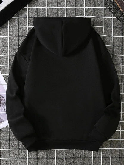 Planetary Orbit Hoodie – Sudadera Oversize Unisex Streetwear Gráfico Espacial, Moda Casual S-XXL