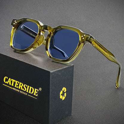 Gafas de Sol Retro Punk Unisex | Marco Cuadrado Pequeño Diseño Personalizado UV400