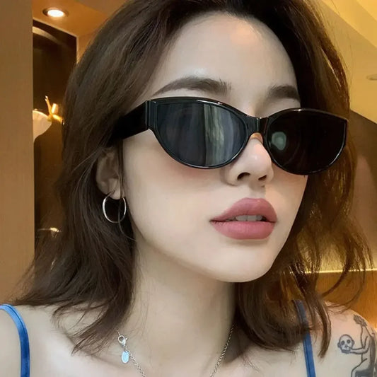 Nuevas Gafas de Sol Cat Eye Mujer | Estilo Vintage Ovaladas Marca de Lujo UV400