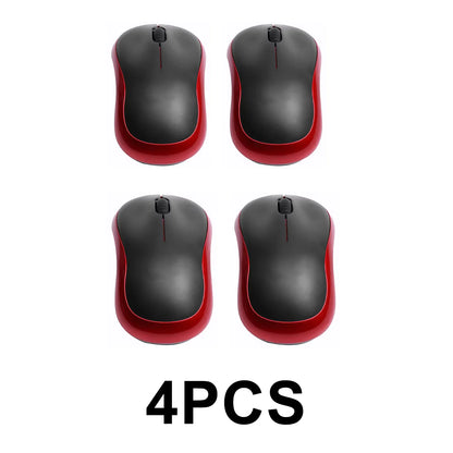 M185 Mini Wireless Mouse Comfortable Portable Mouse Mice 1000DPI Ergonomic Mouse 2.4GHz with USB Mini Receiver for PC//Laptop