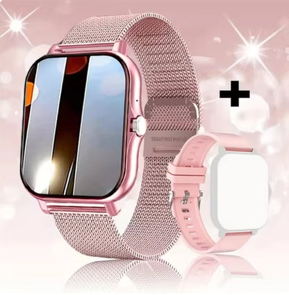 Smartwatch 2025 con pantalla 1.44” – Reloj inteligente con llamadas Bluetooth y monitor de salud