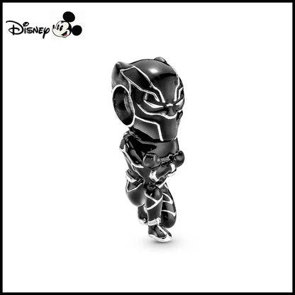 Charm Disney 100 Aniversario Superhéroes | Compatible Pandora | Beads Plata 925 DIY Mujer