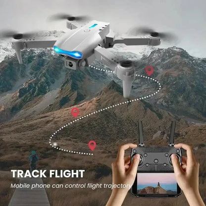 Drone E99Pro 4K con doble cámara – RC plegable WiFi 5G FPV con altura estable y modos especiales