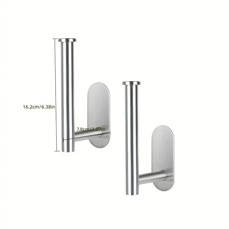 1pc Colgador de Gorras de Acero Inoxidable | Organizador de Sombreros de Pared | Diseño Sin Taladro