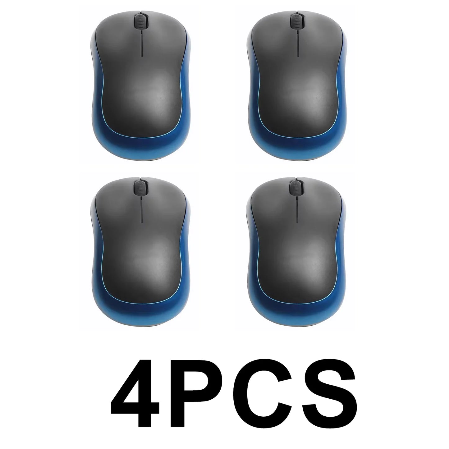 M185 Mini Wireless Mouse Comfortable Portable Mouse Mice 1000DPI Ergonomic Mouse 2.4GHz with USB Mini Receiver for PC//Laptop