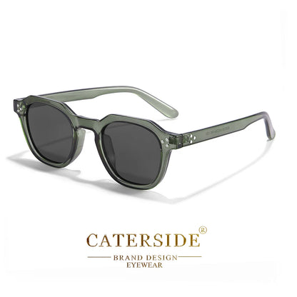 Gafas de Sol Retro Polarizadas Unisex | Montura Ultraligera TR90 Poligonal UV400