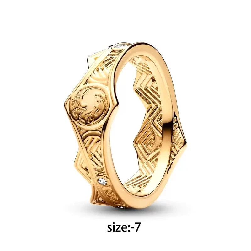Charm Sobre Plata 925 | Serie Mago | Compatible Pulsera Pandora 3mm